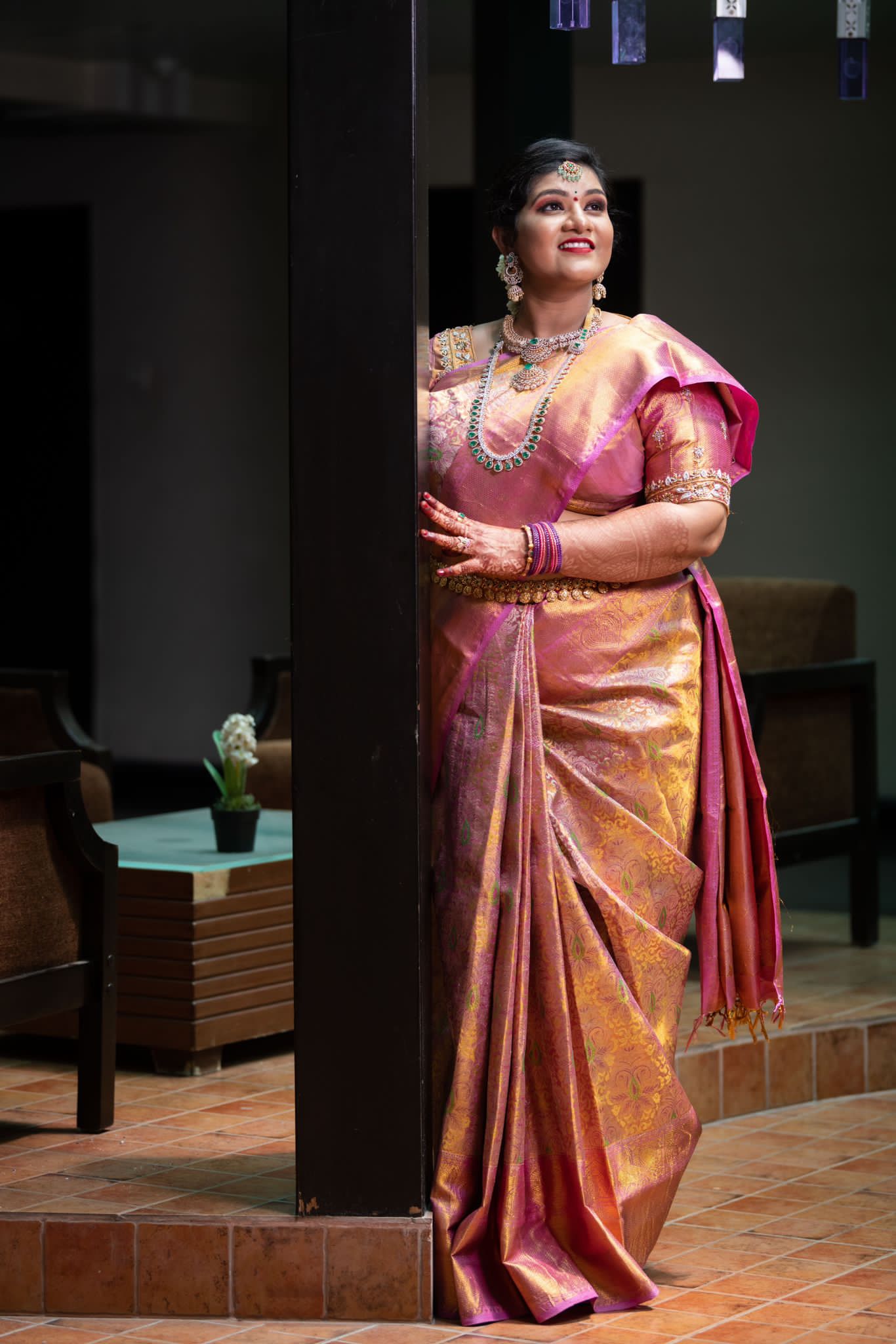 Additional bridal makeup look by Sri Varsha Beauty