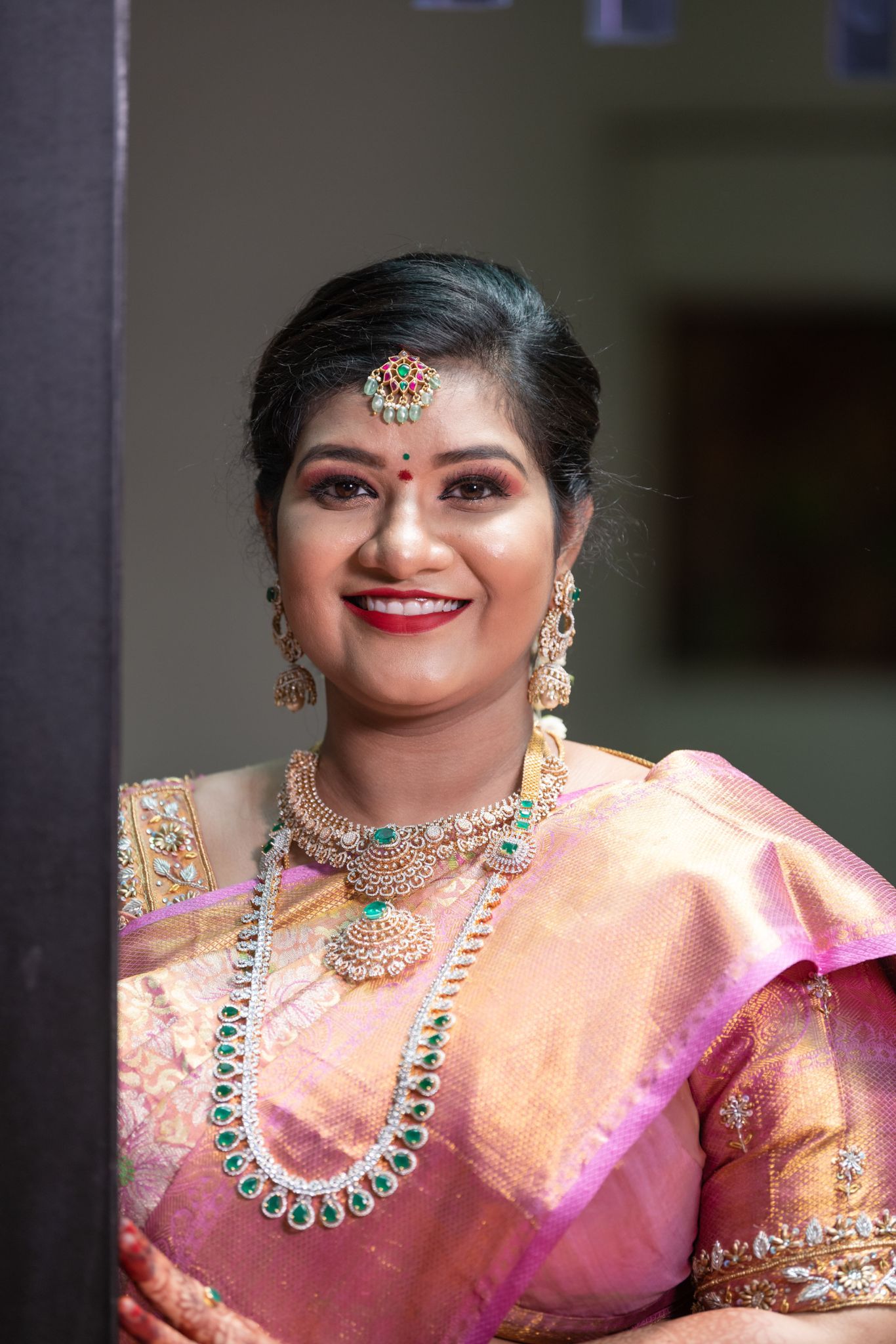 Additional party makeup look by Sri Varsha Beauty