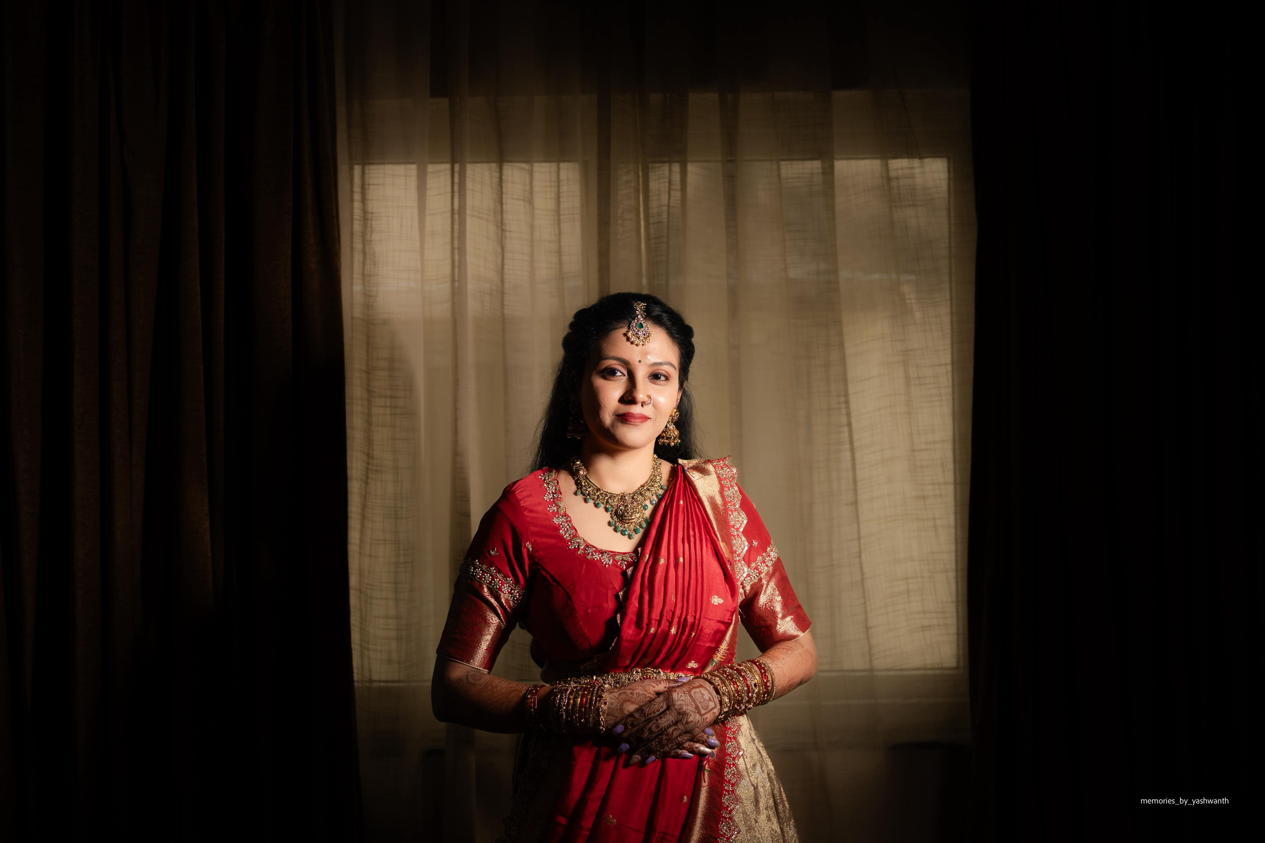 Party makeup styling by Sri Varsha Beauty