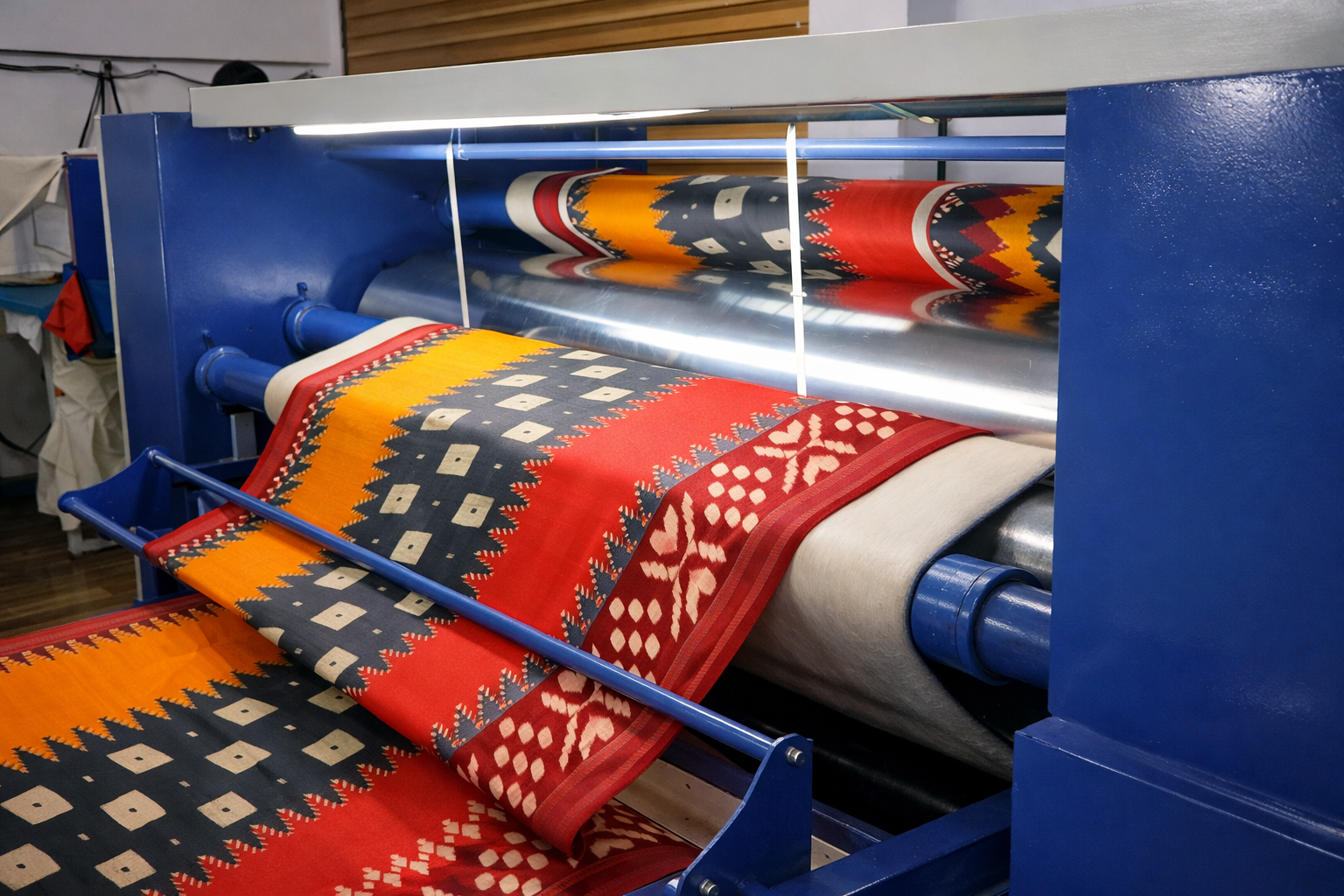 Saree rolling and travel packing support by Sri Varsha Beauty